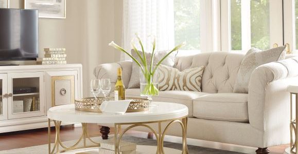 Pearl Round Cocktail Table