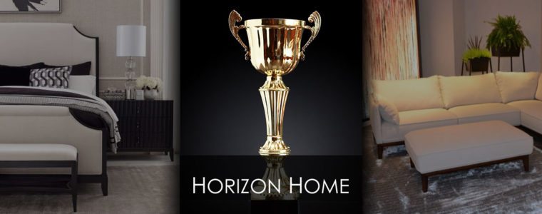 Horizon Home bed and couch furniture