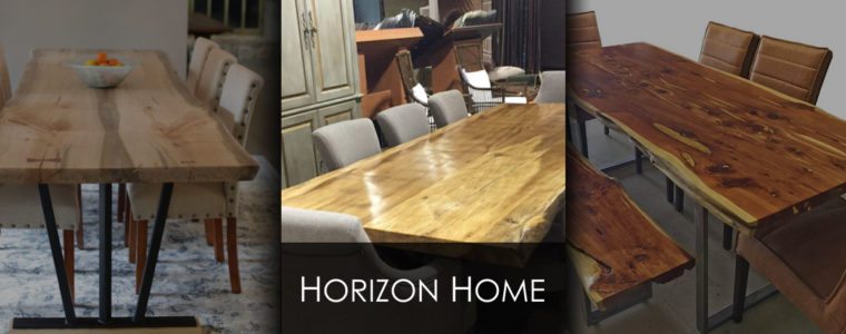 Horizon Home Furniture Live Edge Furniture